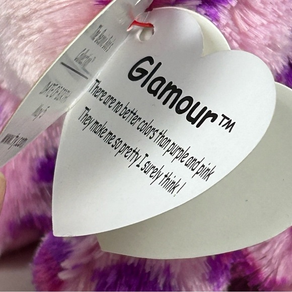 TY Beanie Baby Glamour Plush - Picture 8 of 8